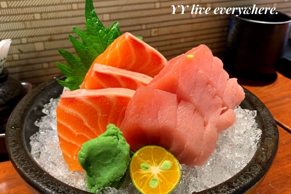 神奈川平價日式料理綜合生魚片