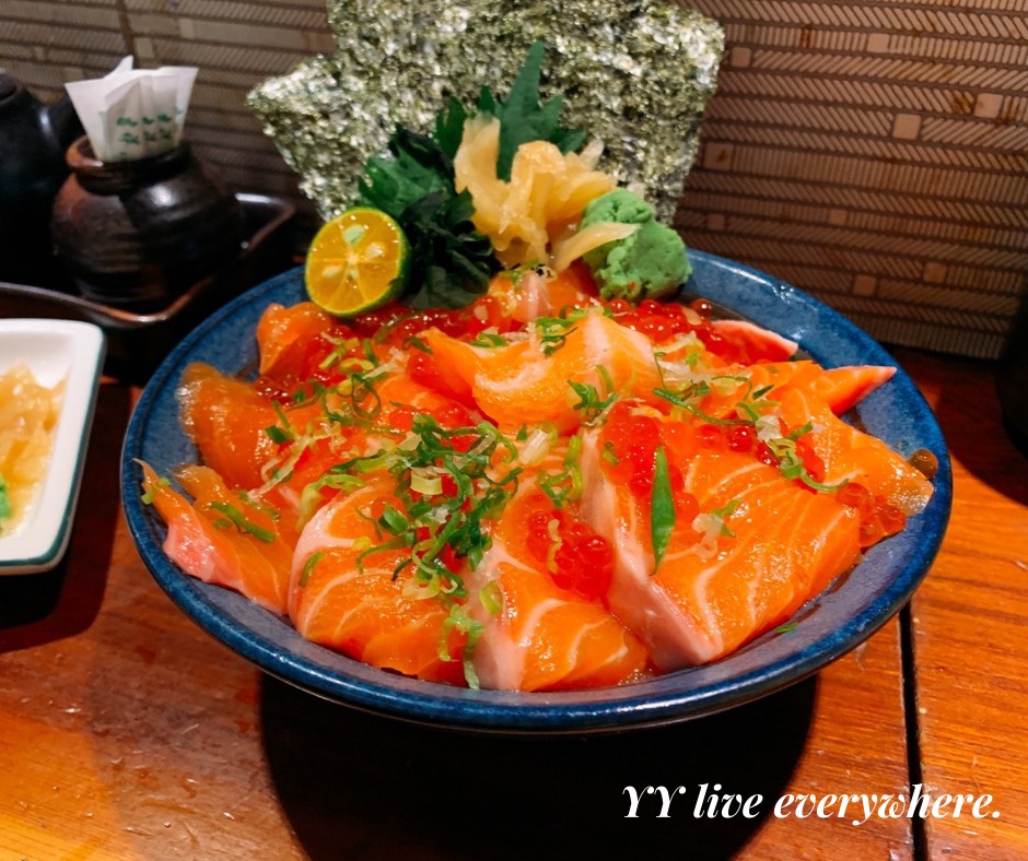 神奈川平價日式料理鮭魚親子丼
