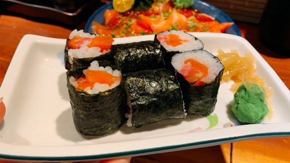 神奈川平價日式料理鮭魚鐵火捲