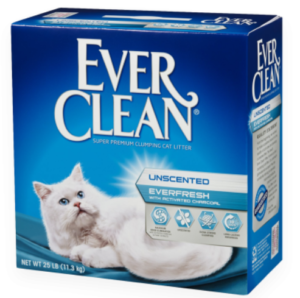 Ever Clean藍鑽貓砂雙重活性碳低過敏結塊砂